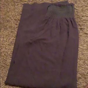 Ivy Jane wise leg pants! Gray in color.